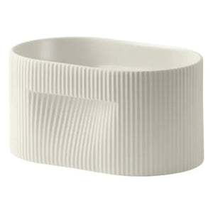 Muuto - Ridge Planter | Off-White