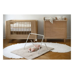 We Are Bitte - Organic Cotton Muslin Play Mat | Latte