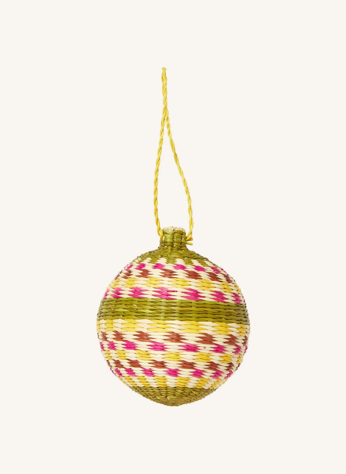 Ames - Jipi Rattan Christmas Ornament