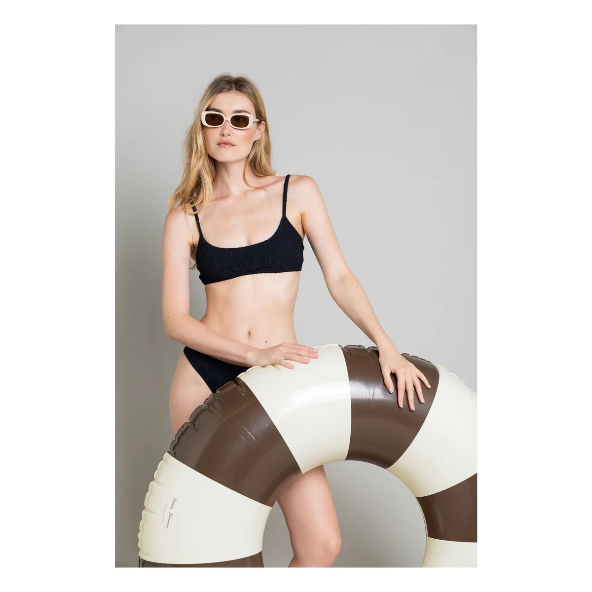 Smallable Woman - Alissa Bikini Top | Black