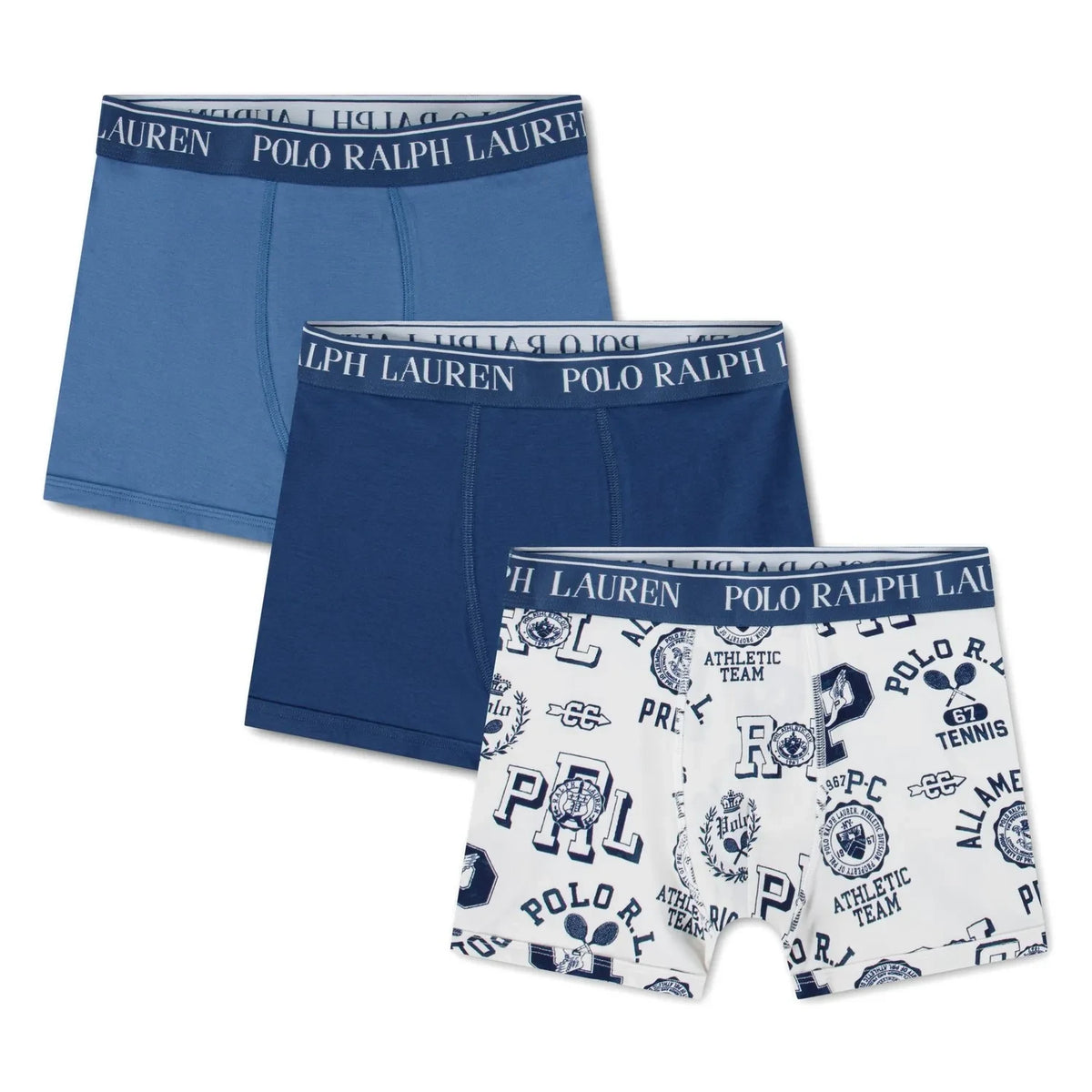 Ralph Lauren - 3-Pack Polo Ralph Lauren Boxer Shorts Set | White