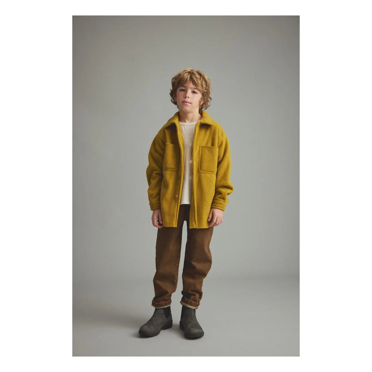 Cozmo - Alghero Jacket | Mustard