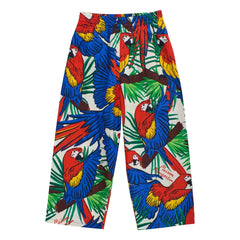 Maison Mangostan - Parrot Pants | Blue