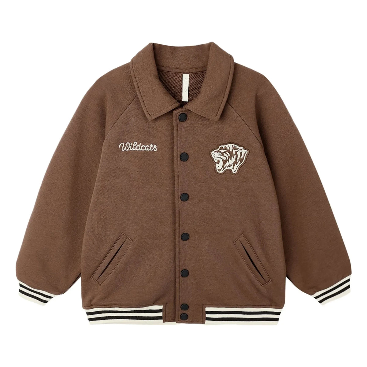 Rylee + Cru - Terry West Coast Wildcats Bomber | Brown