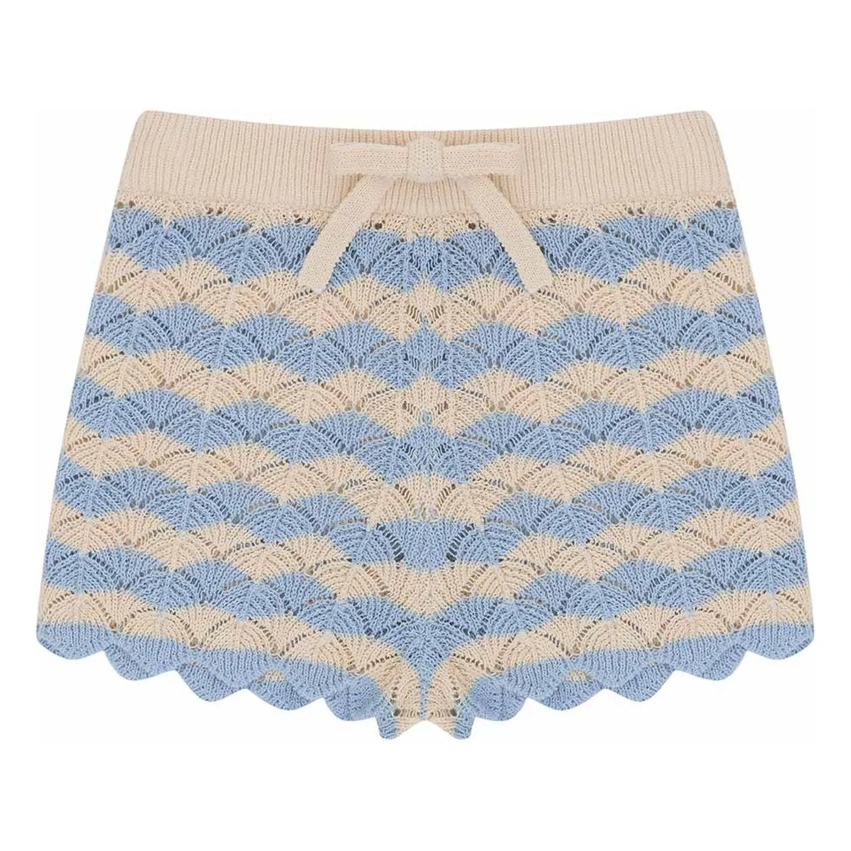 Zimmermann - Aster mesh shorts | Blue