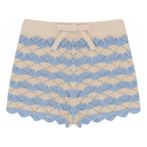 Zimmermann - Aster mesh shorts | Blue