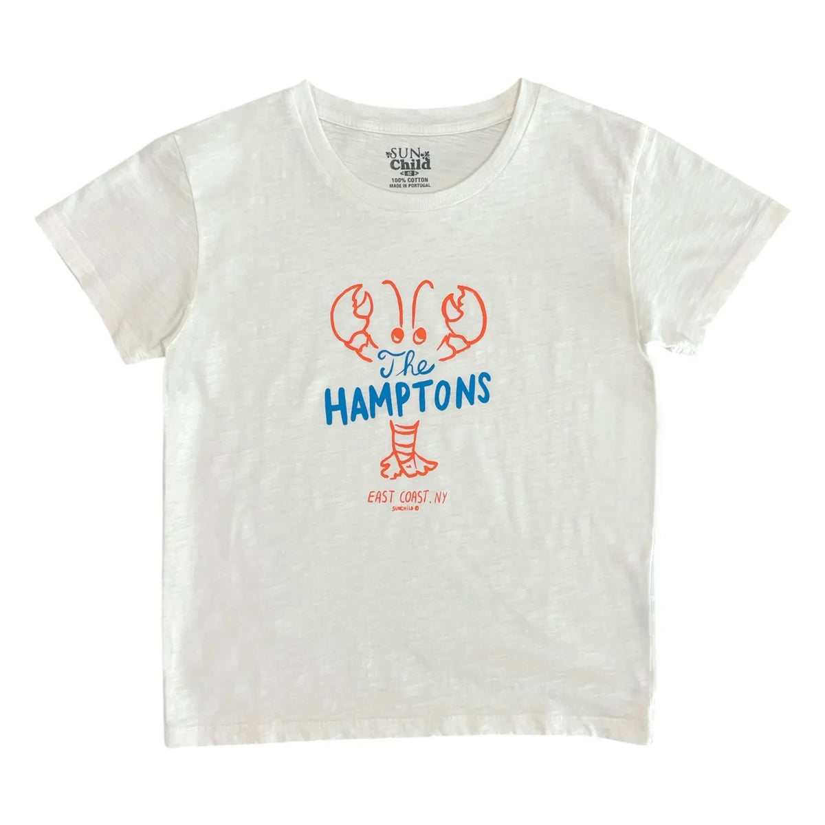 Sunchild - Hamptons T-Shirt | White