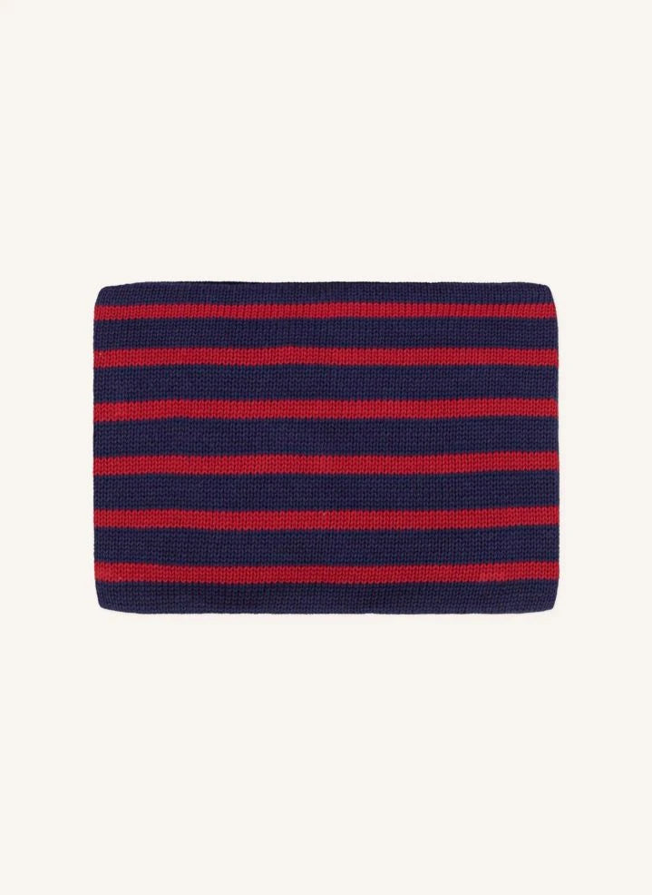 Petit Bateau - Striped Organic Cotton Choker | Midnight Blue