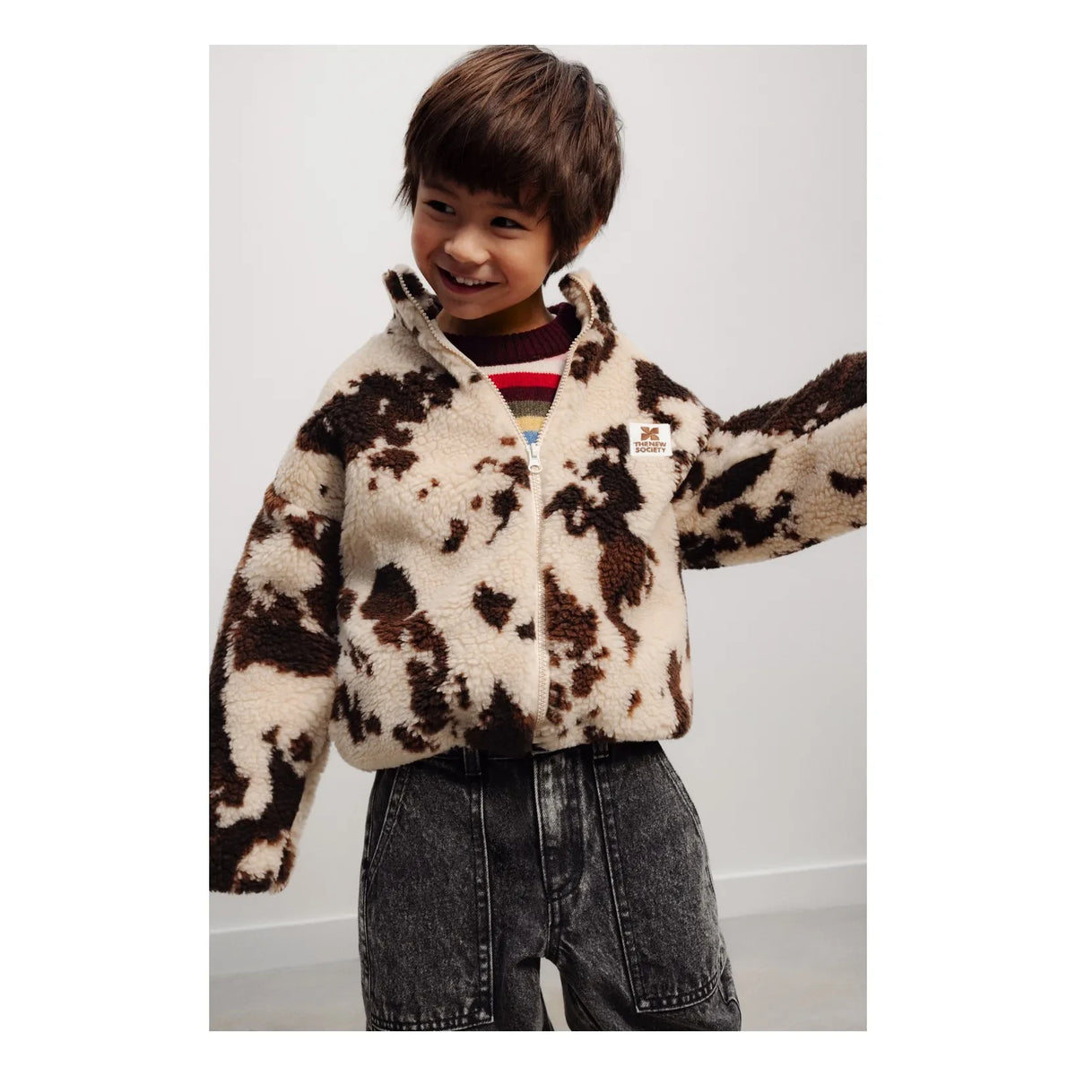 the new society - Wynn Polar Jacket | Beige