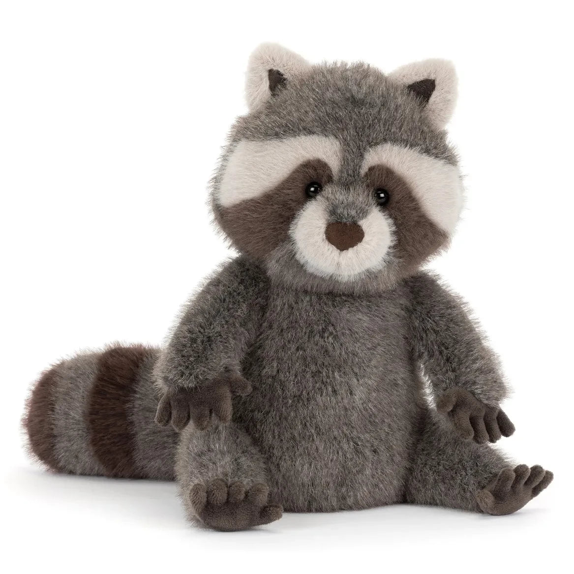 Jellycat - Trixiwoo Raccoon Furry Egg