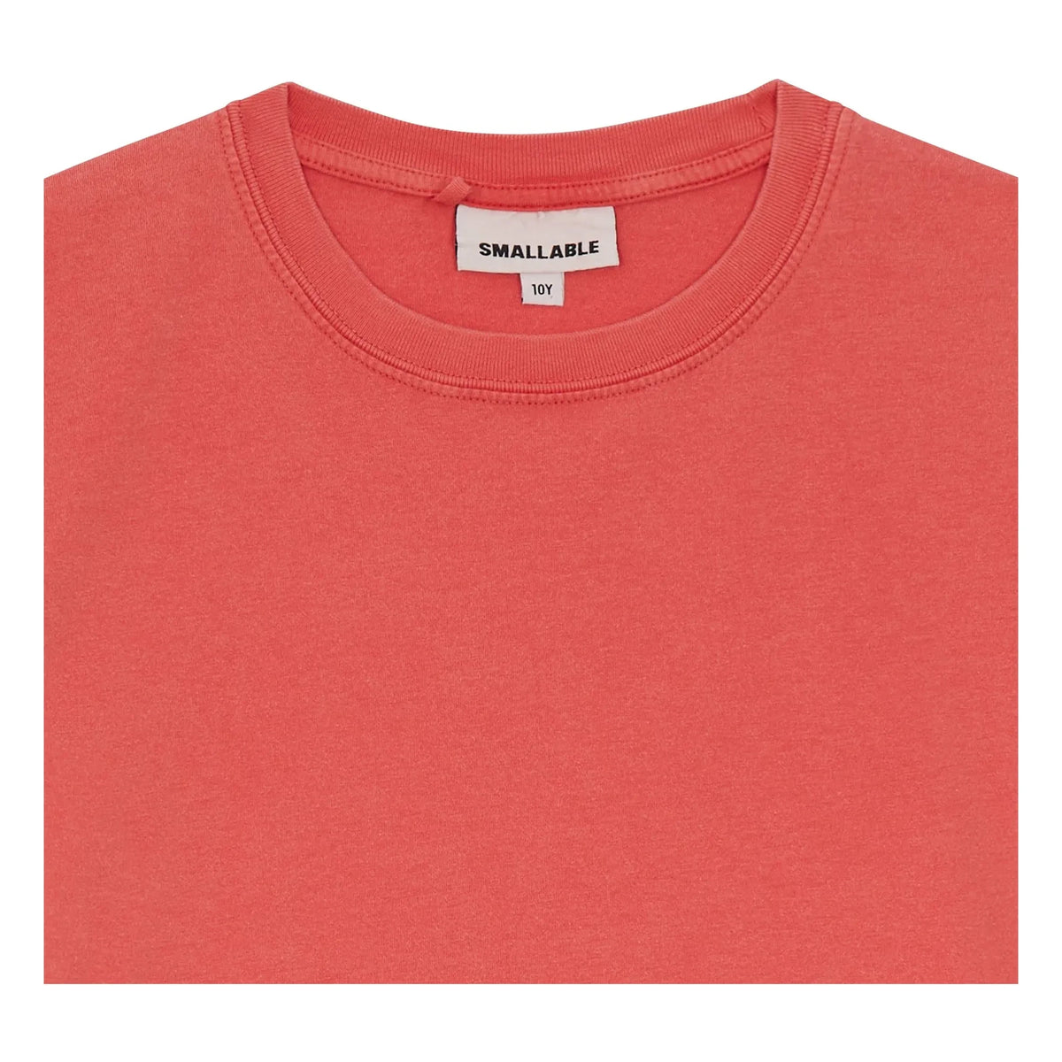 Smallable Kid - Nils Organic Cotton T-Shirt | Dark Red