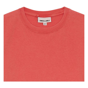 Smallable Kid - Nils Organic Cotton T-Shirt | Dark Red