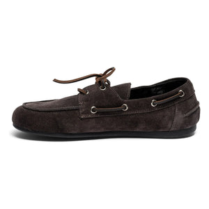 Odare - Leo Sensory Boat Shoes | Carbon