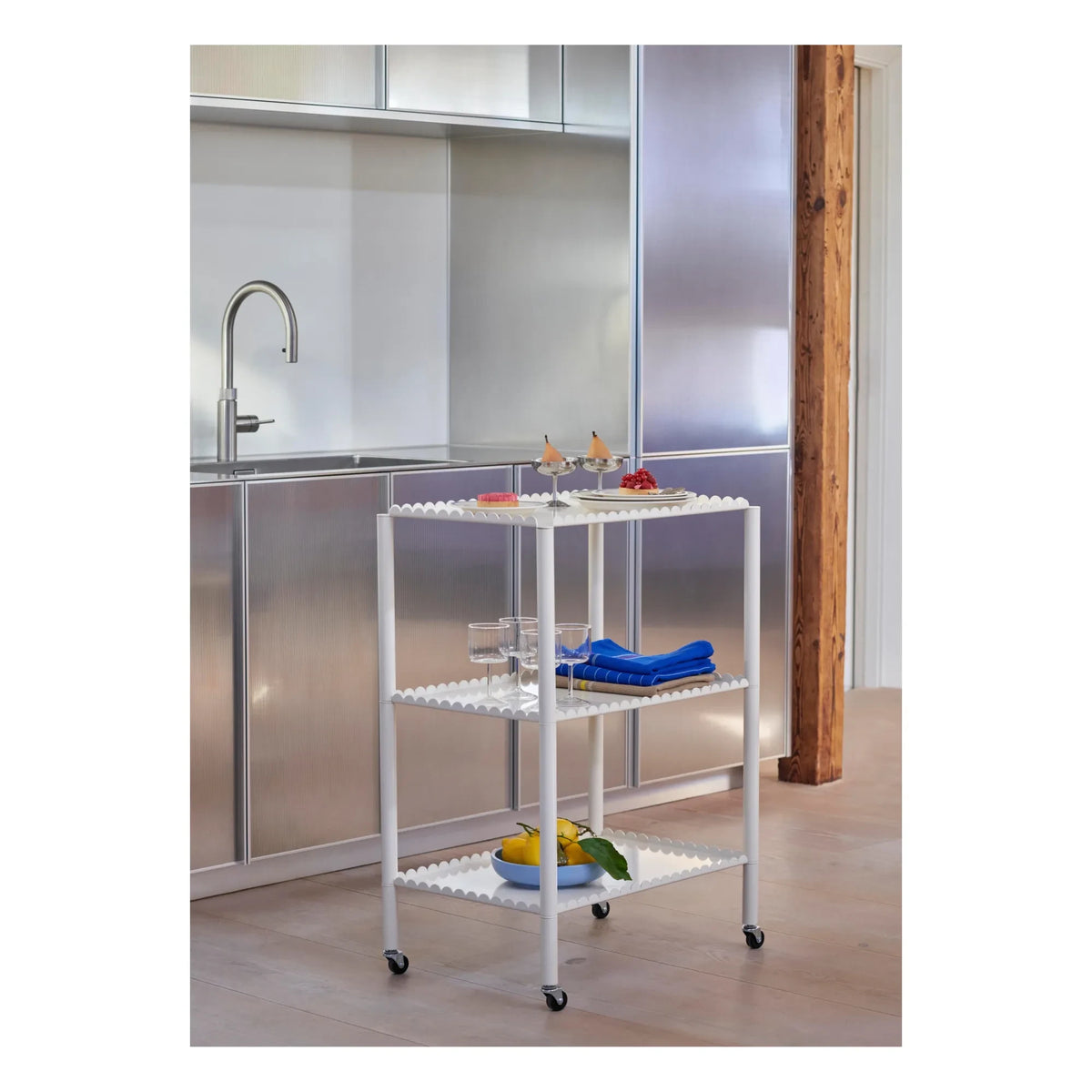 Hay - Canteen Kitchen Towel | Blue