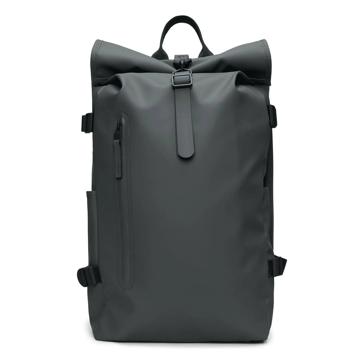 Rains - Rolltop Backpack Large | Dark Grey