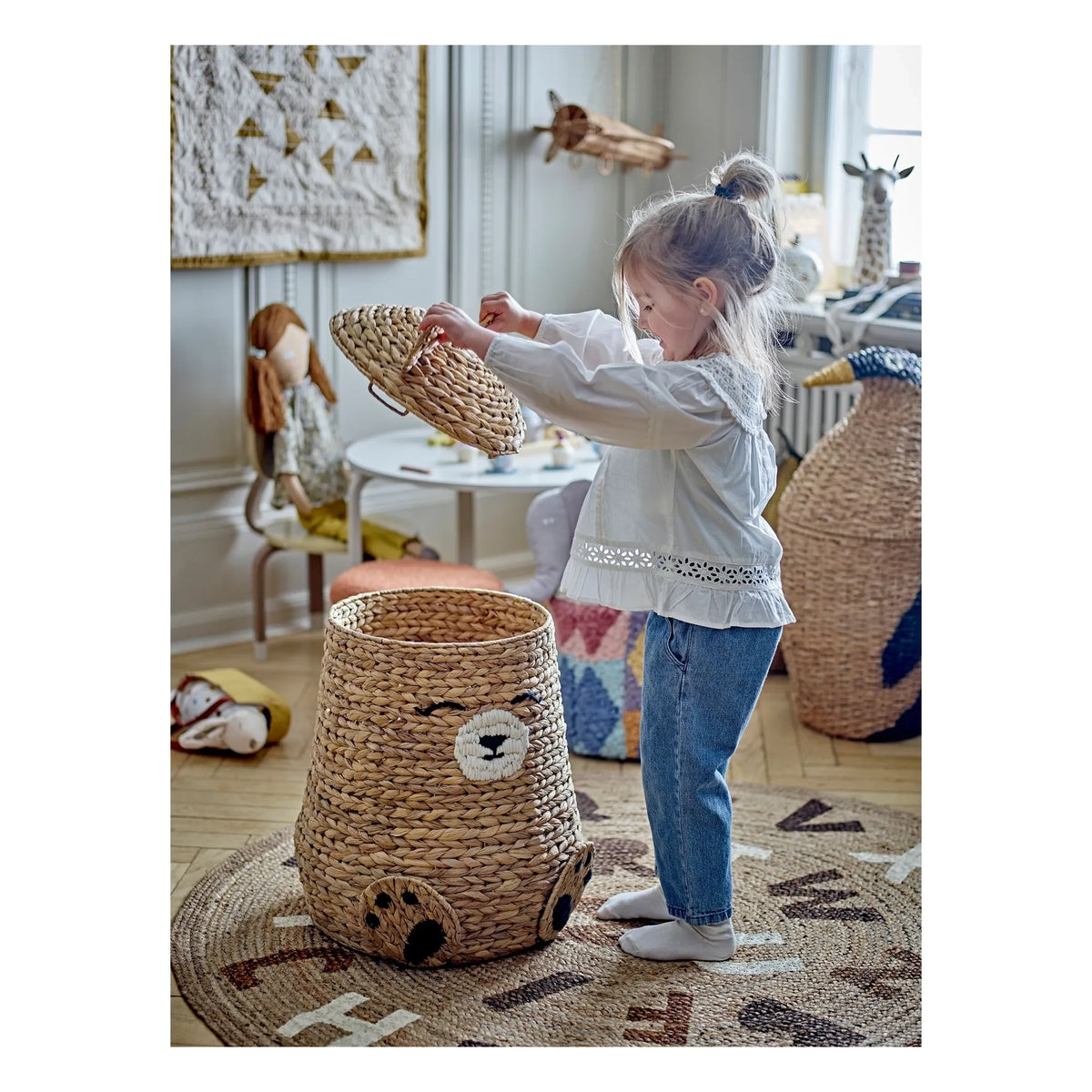 Bloomingville Mini - Timone Storage Basket