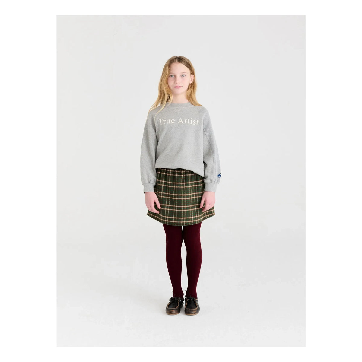 True Artist - Skirt N°8 Checkered | Green