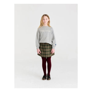 True Artist - Skirt N°8 Checkered | Green