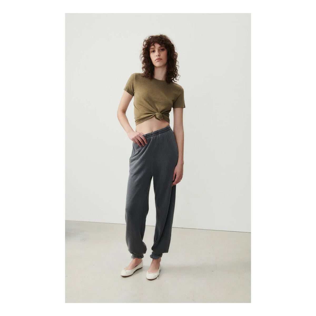 American Vintage - Sonoma T-Shirt | Khaki