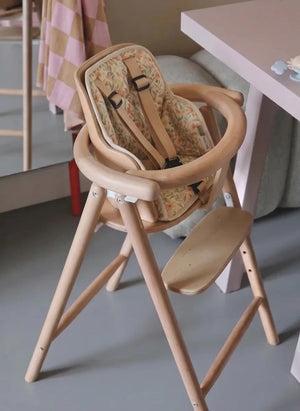Charlie Crane - TOBO high chair cushion - Charlie Crane x Mushie