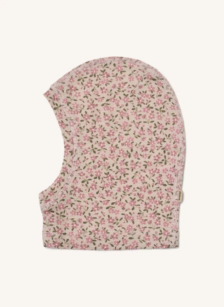 Wheat - 2-pack Kim Fleuries Wool Balaclava | Light Pink