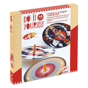 Djeco - Hypno Cosmos Craft Spinning Tops