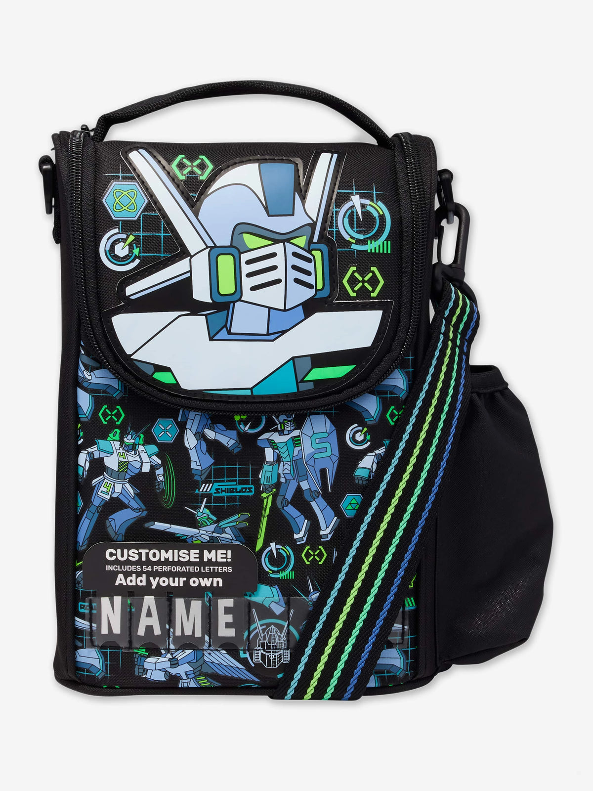 Smiggle - Weekend Name Tag Lunch Bag