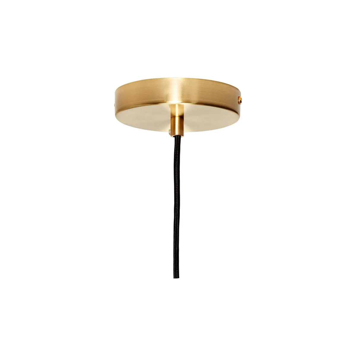 Hübsch - Ripple glass pendant lamp | Green