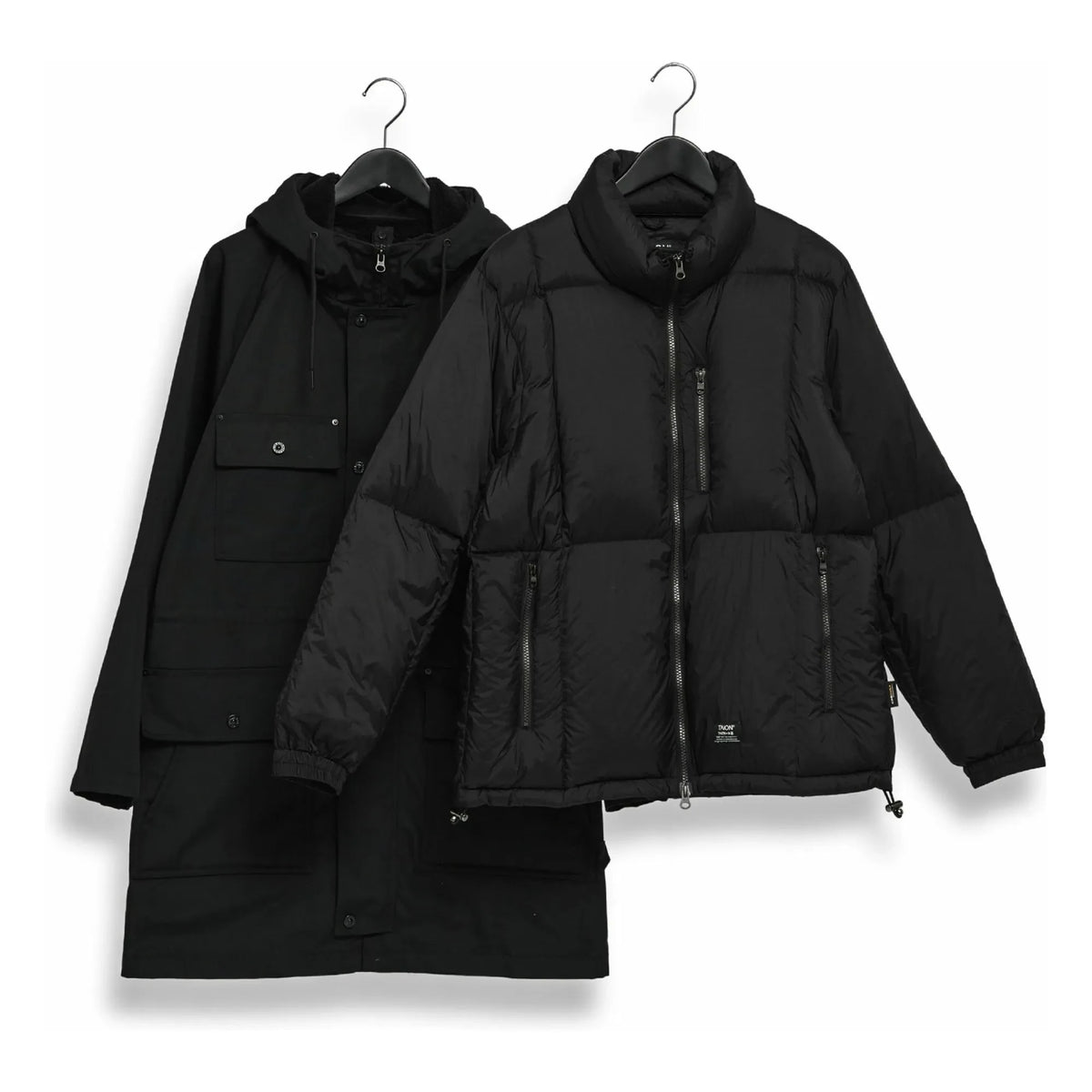 Taion - Sound-Reducing Hooded Jacket | Black