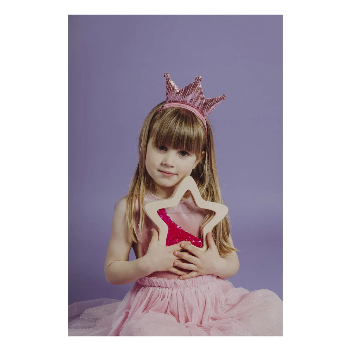 Petit Boum - Nebula Sensory Star | Pink
