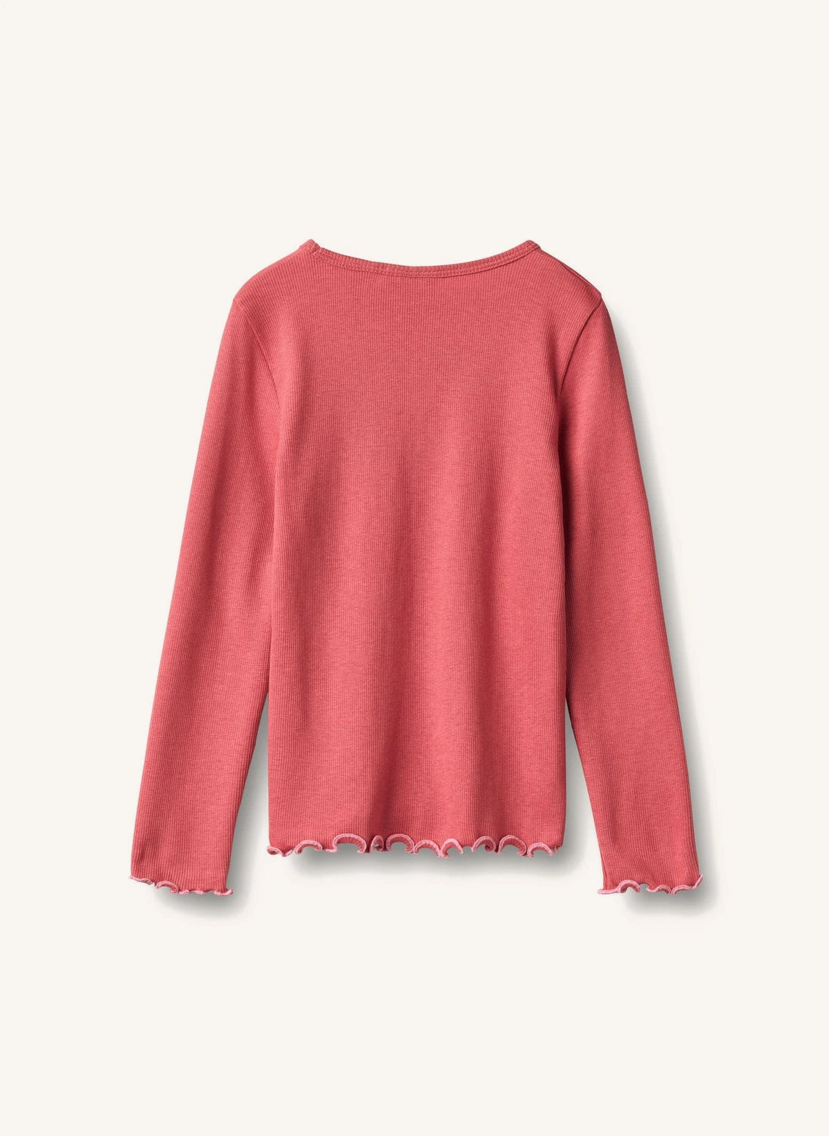 Wheat - Elsie T-shirt | Coral