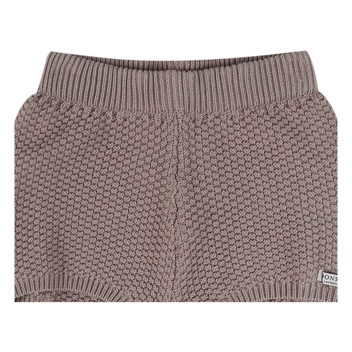Donsje - Seloen Maille Shorts | Brown