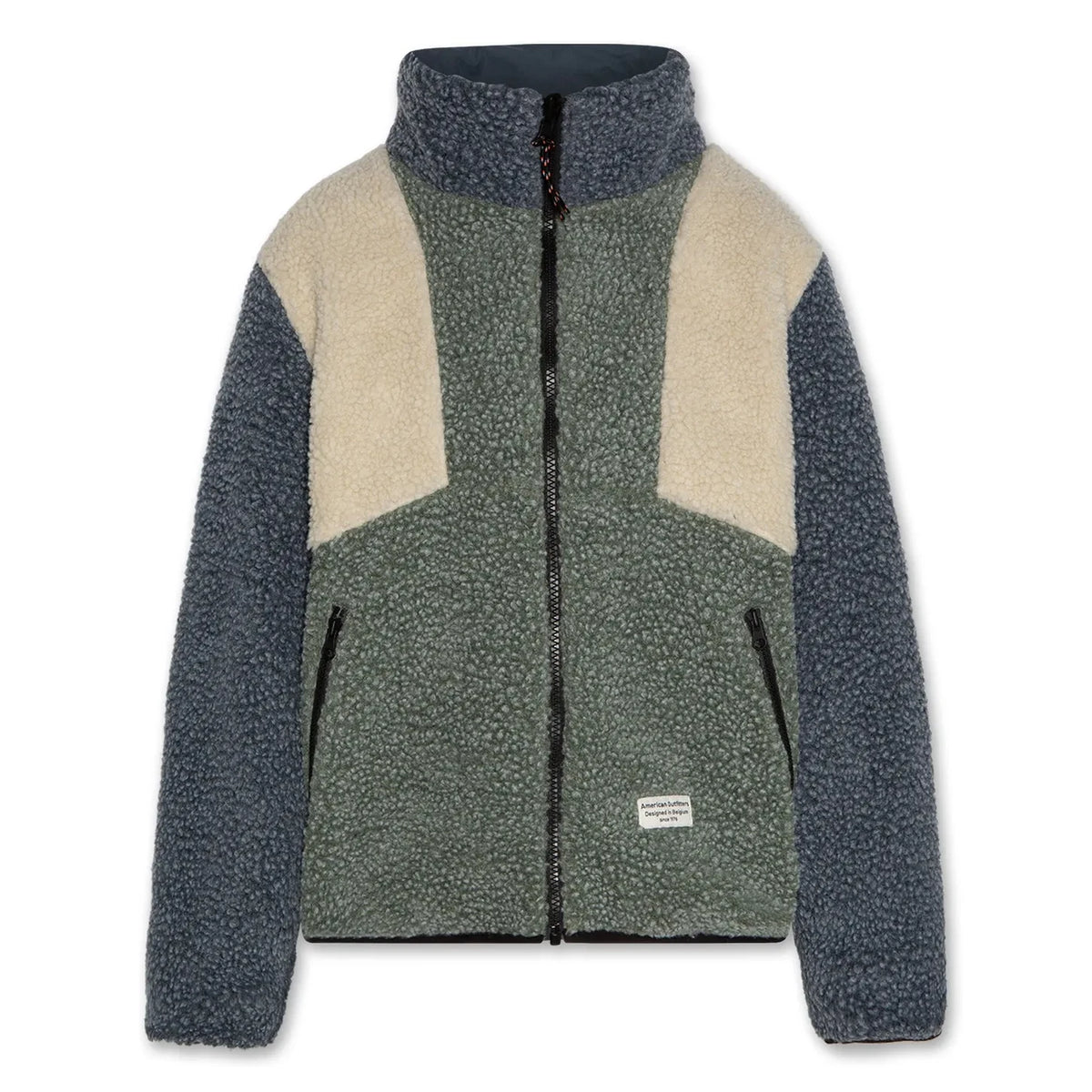 AO76 - Harry Reversible Jacket | Steel