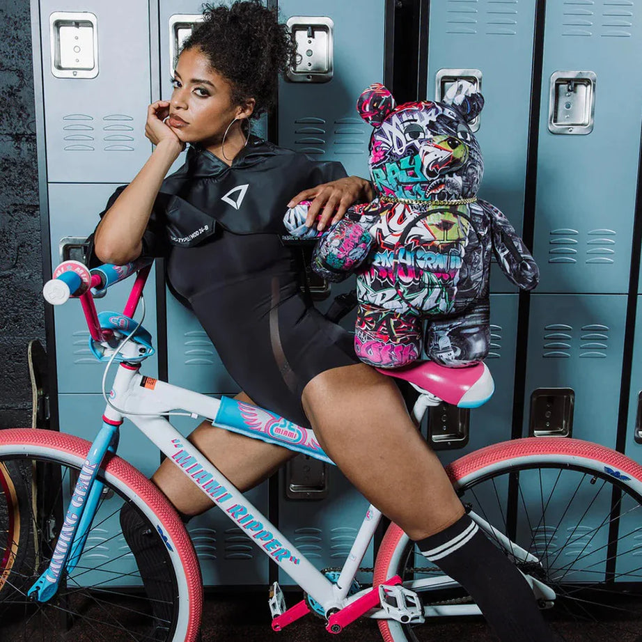 Sprayground - Split Cybershark Bear Teddy Backpack