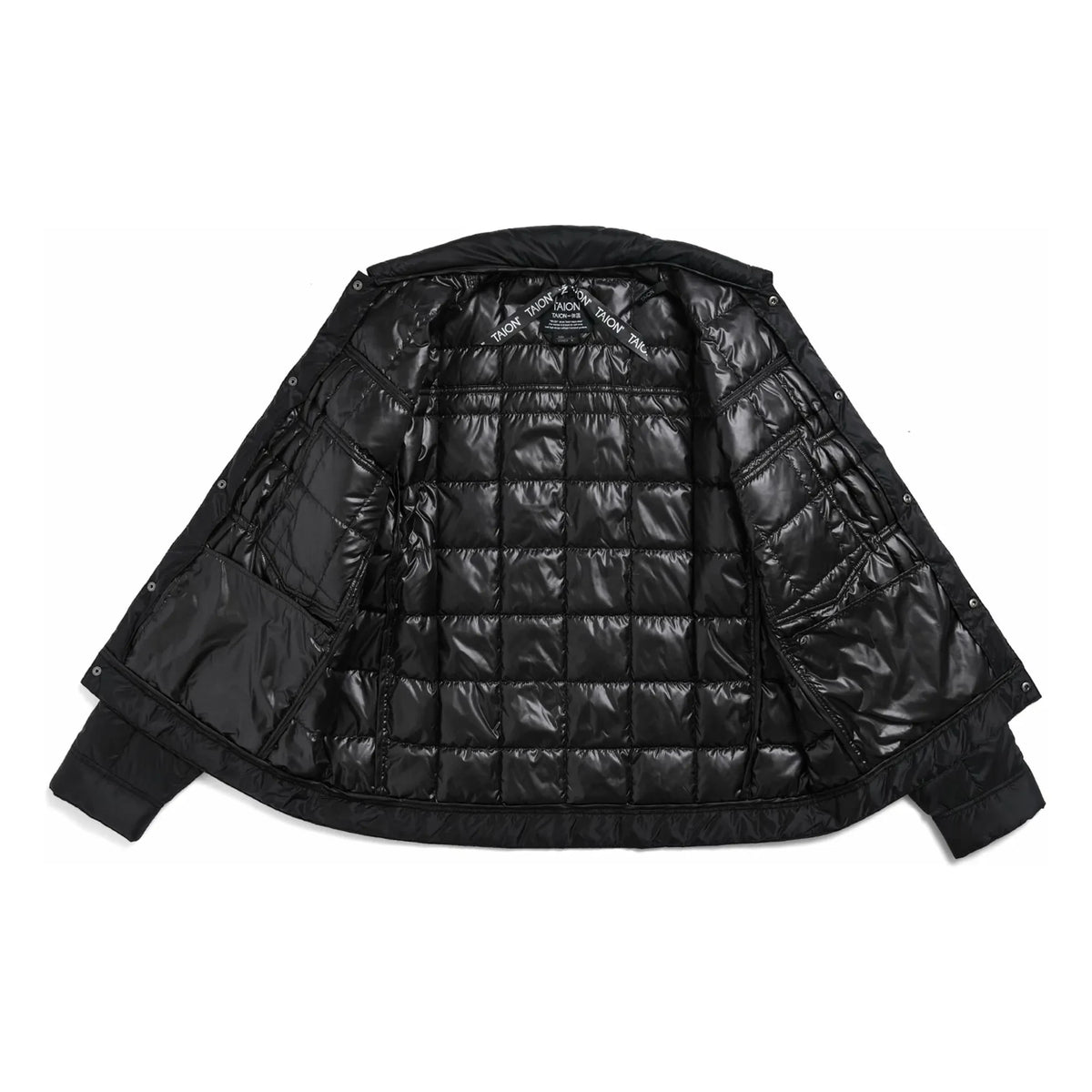 Taion - Unisex Puffer Work Jacket | Black