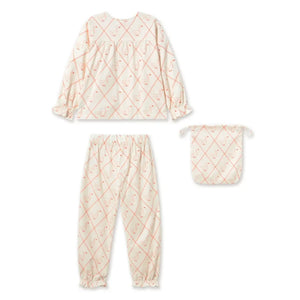 Tinycottons - "Geese" Pajama | White