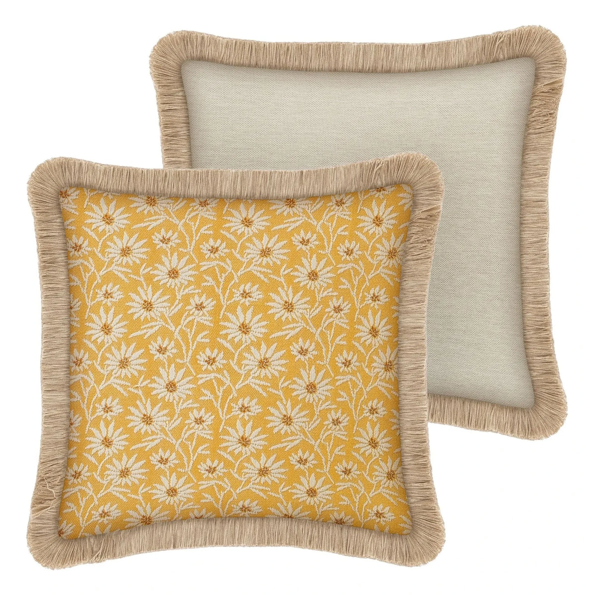 Palais - Mako pillow cover | Yellow