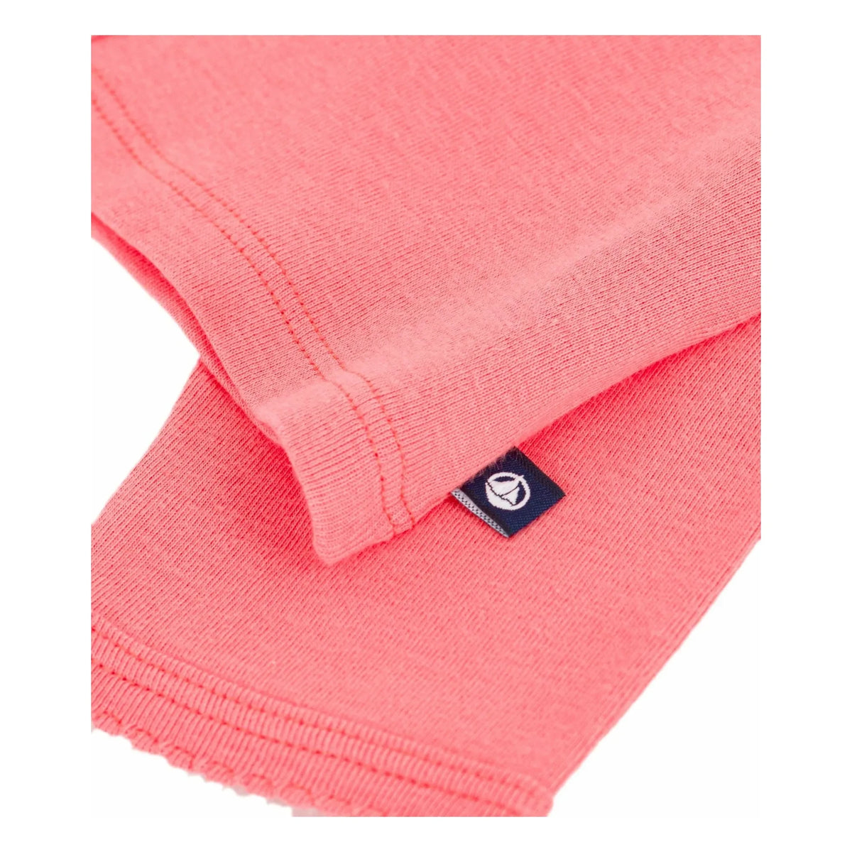 Petit Bateau - Plain Vest | Coral