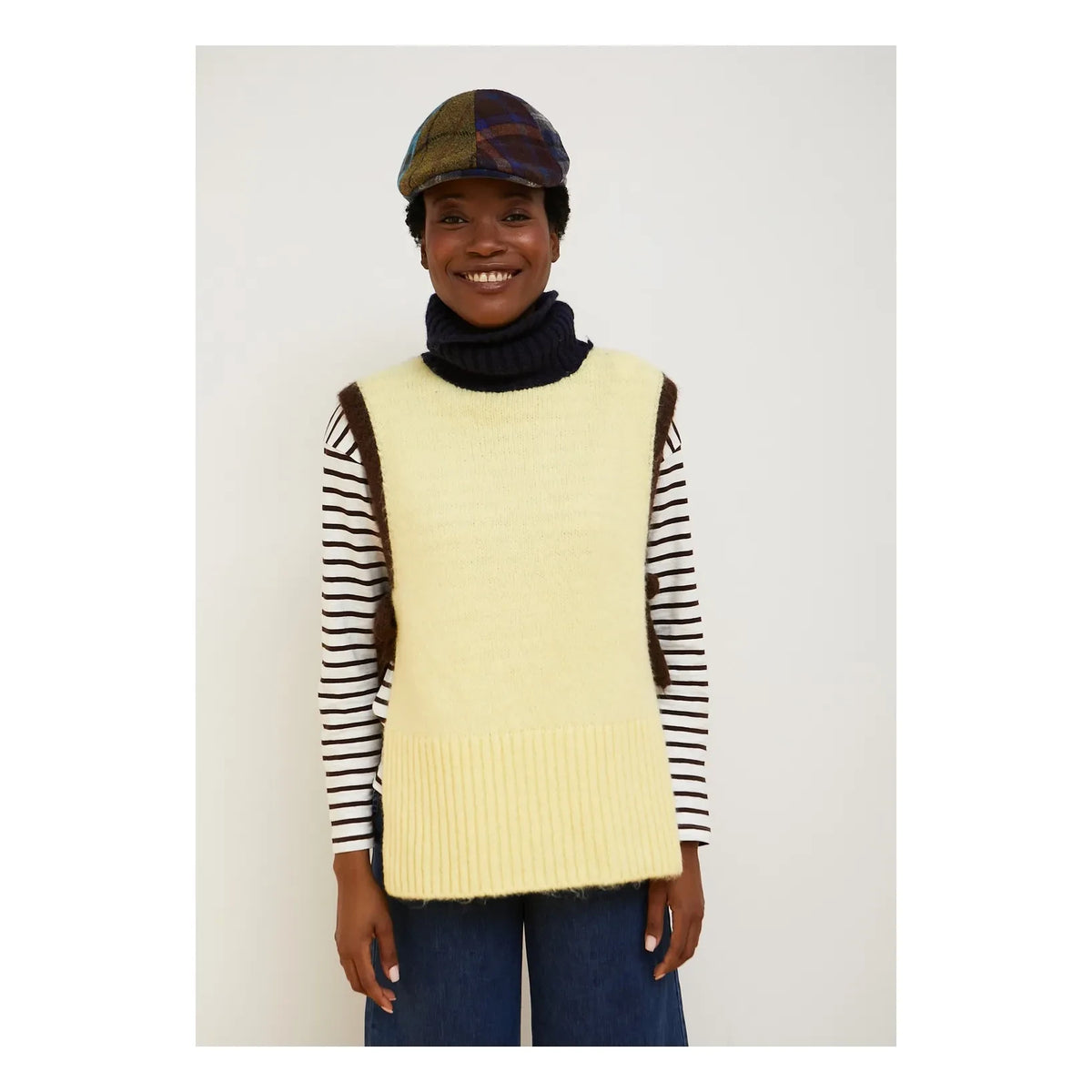 Dr Bloom - Clue Sweater | Yellow