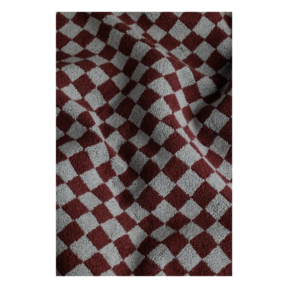 Baina - Beppu Bath Mat | Burgundy
