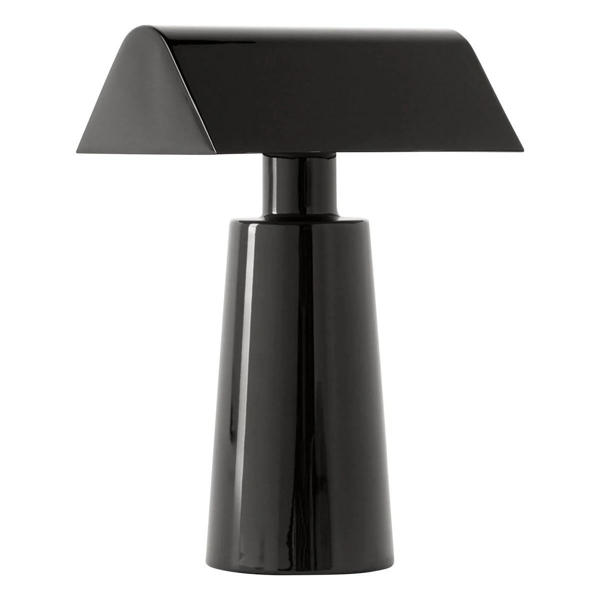 & Tradition - Caret MF1 Table Lamp, Matteo Fogale | Charcoal Gray