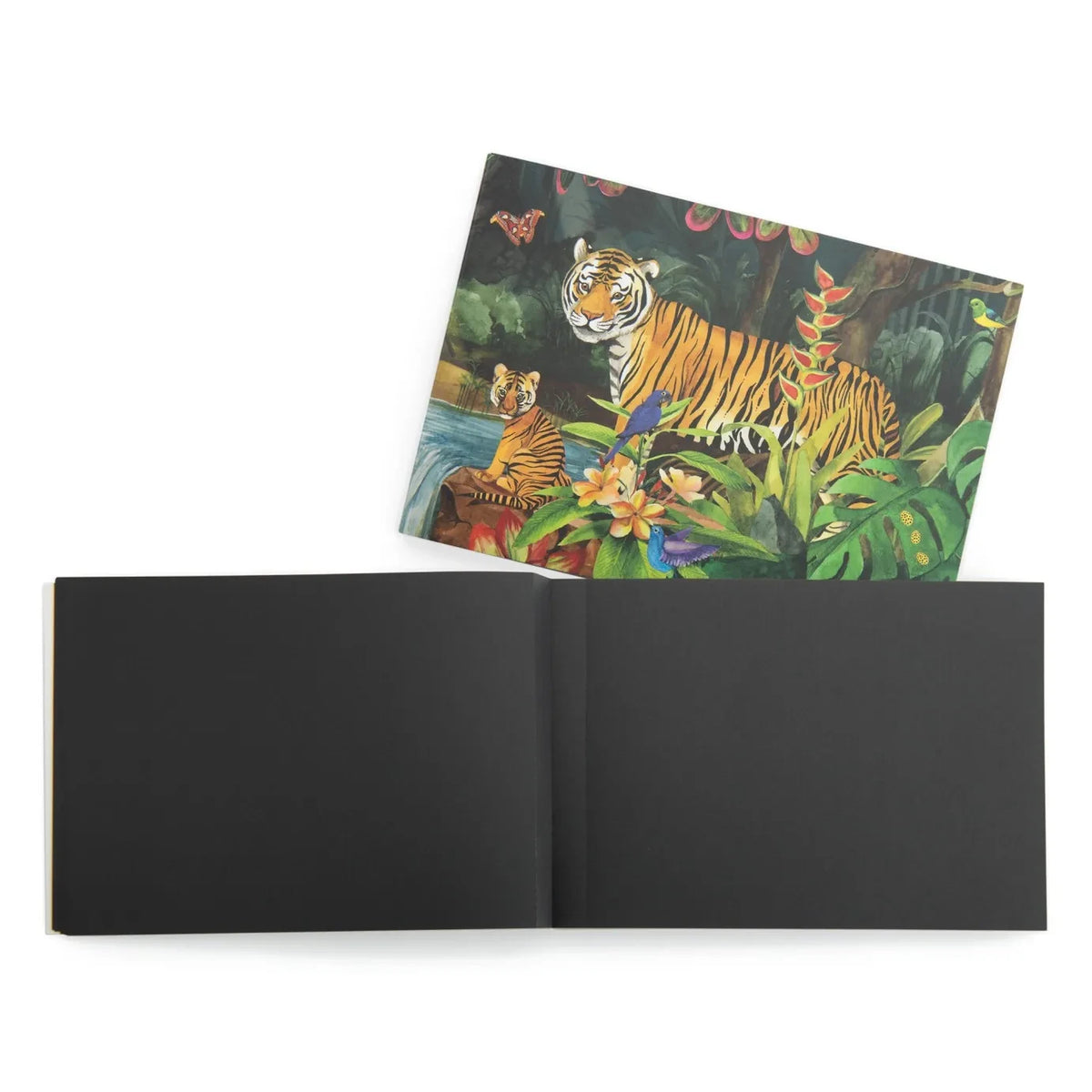Moulin Roty - Black Page Sketchbook - From All Around the World
