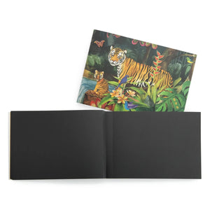 Moulin Roty - Black Page Sketchbook - From All Around the World