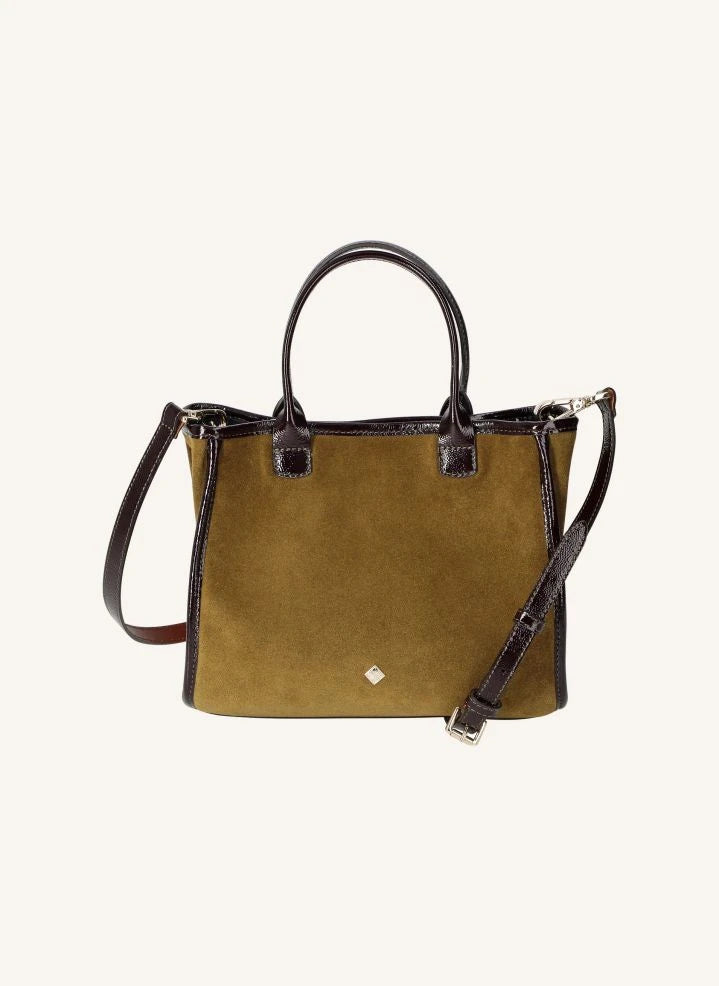 herbert frère soeur - Le Toon Velours Fluffy Bag | Bronze