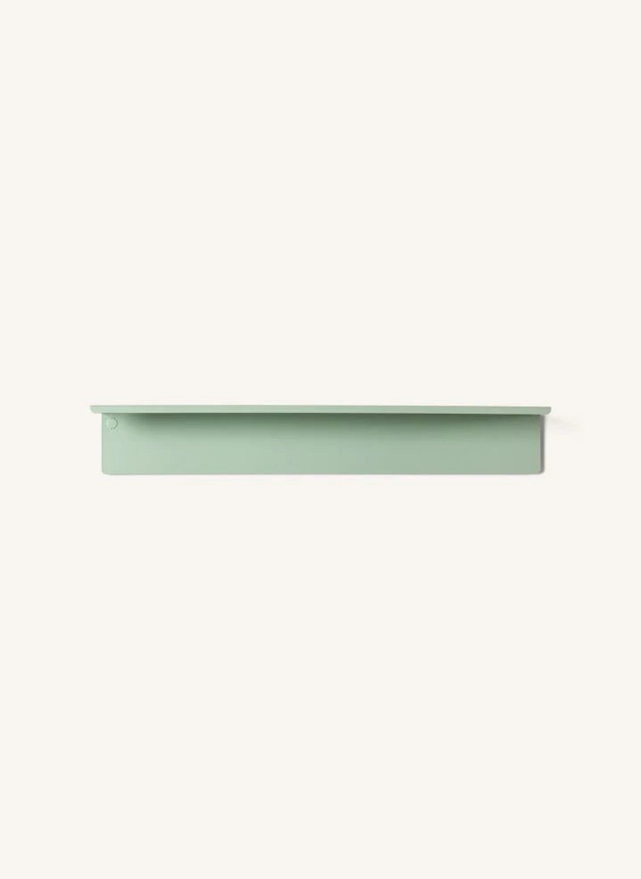 Mustard Made - Ledge Metal Wall Shelf | Sage