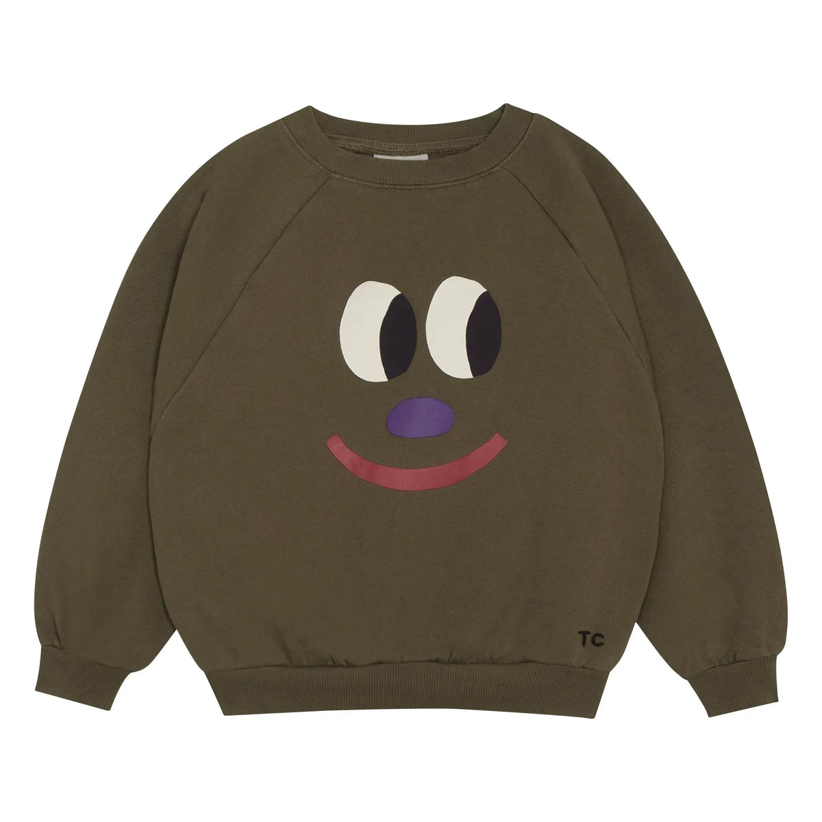 The Campamento - Sweat Smile | Khaki