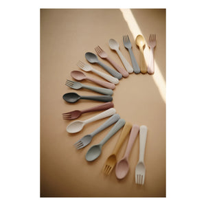 Mushie - Silicone Spoons - Set of 2 | Green