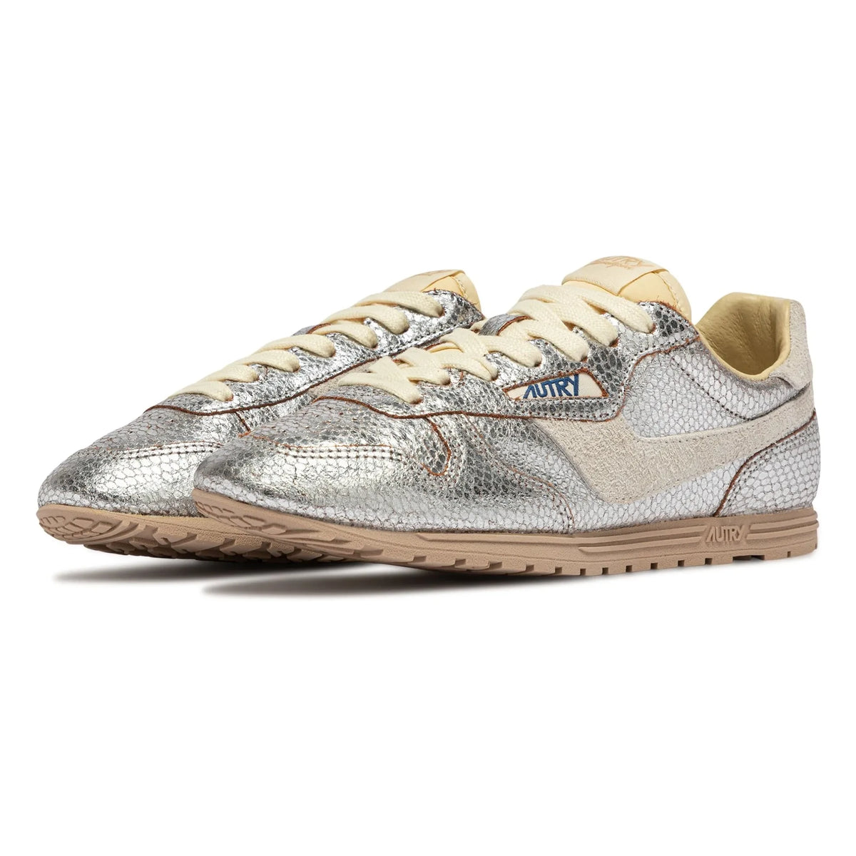 Autry - Windspin Low Sneakers | Silver