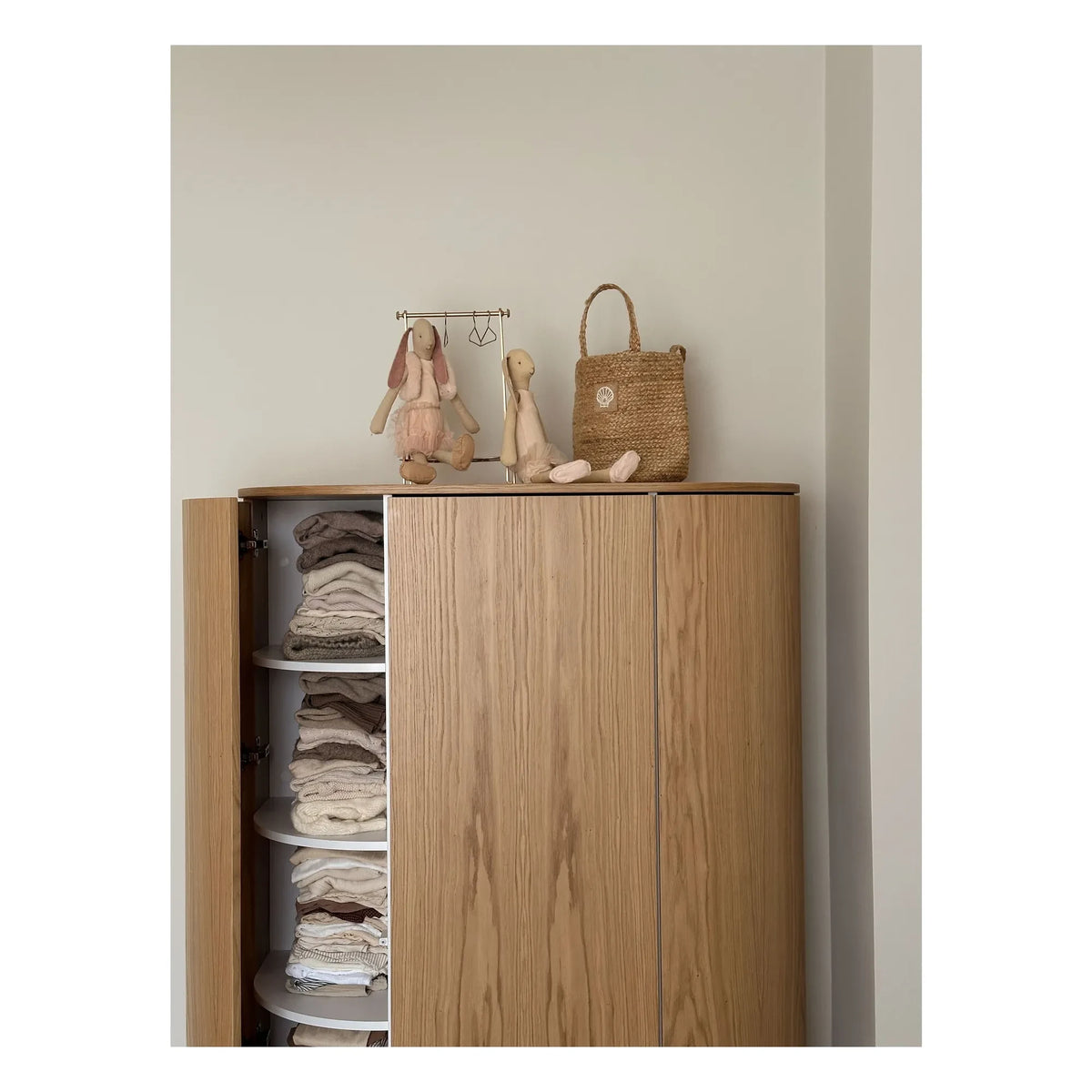 KAS Copenhagen - Kai Wardrobe | Oak