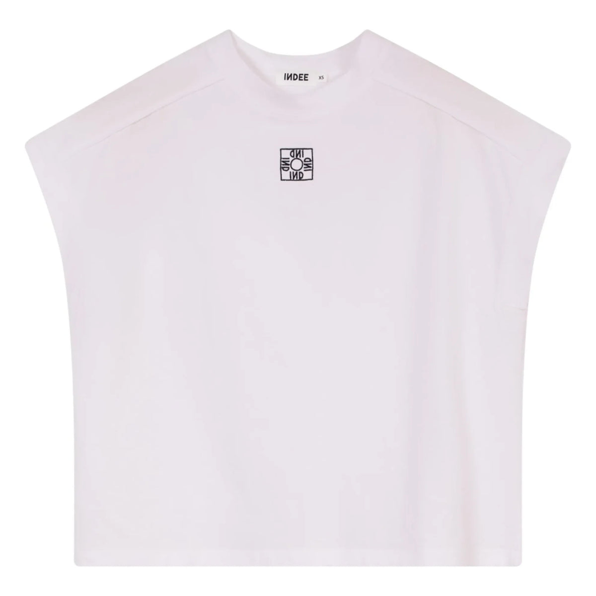 Indee - Voice T-Shirt | White